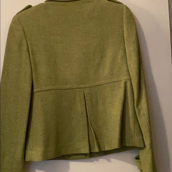 Banana Republic green jacket/blazer - Picture 5 of 8